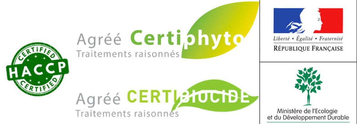 Certification Certibiocide