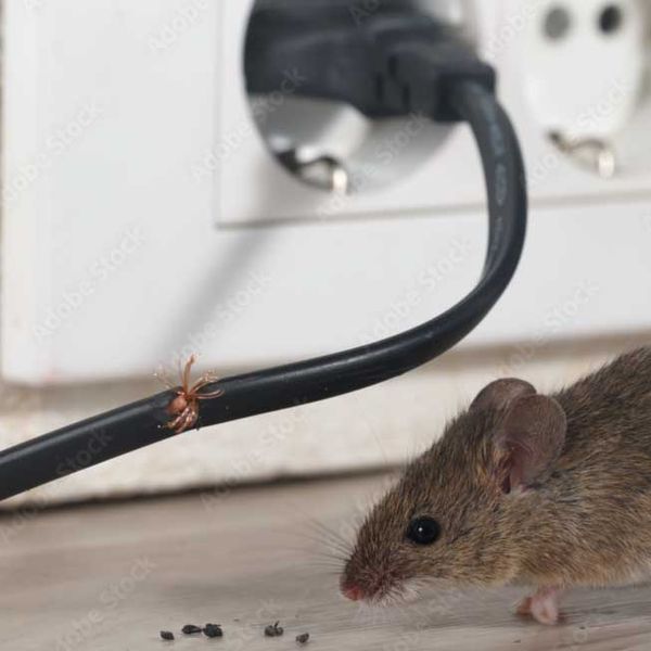 Dégâts causés par les rats